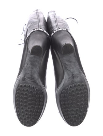 Tod's Leather Boots