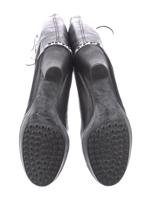 Tod's Leather Boots