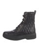 Tod's Leather Combat Boots