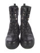 Tod's Leather Combat Boots