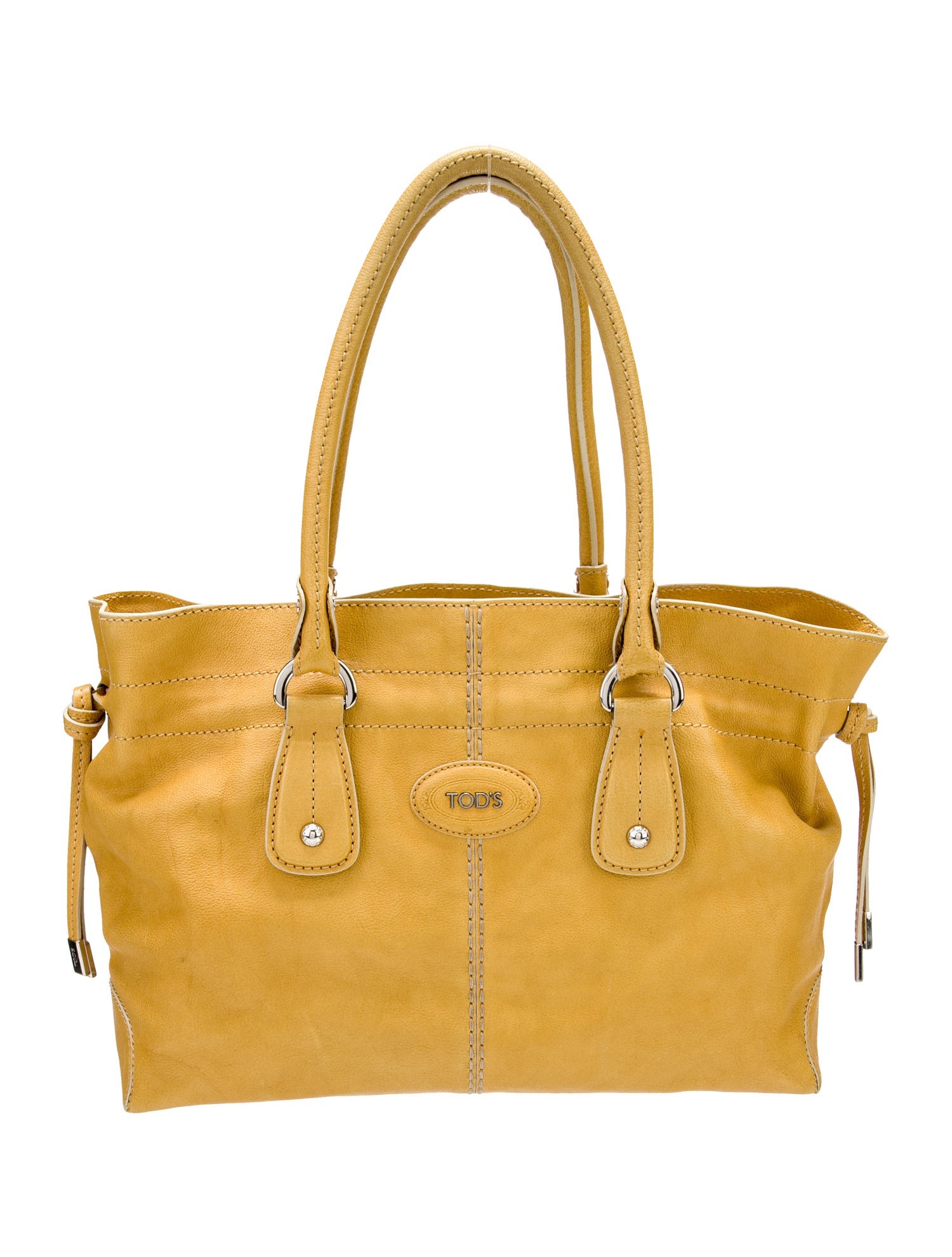 Tod's Leather Top Handle Bag