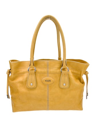 Tod's Leather Top Handle Bag