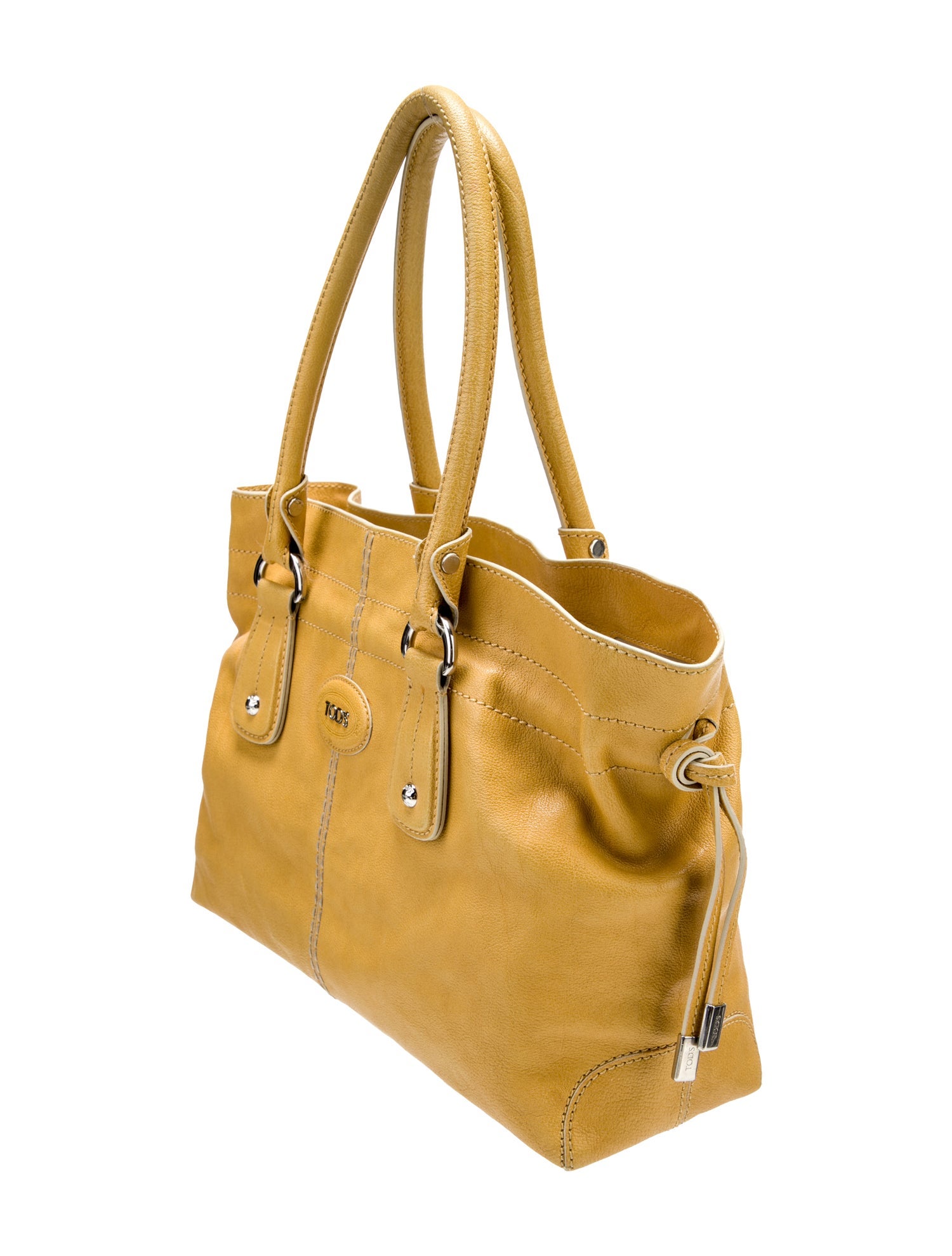 Tod's Leather Top Handle Bag