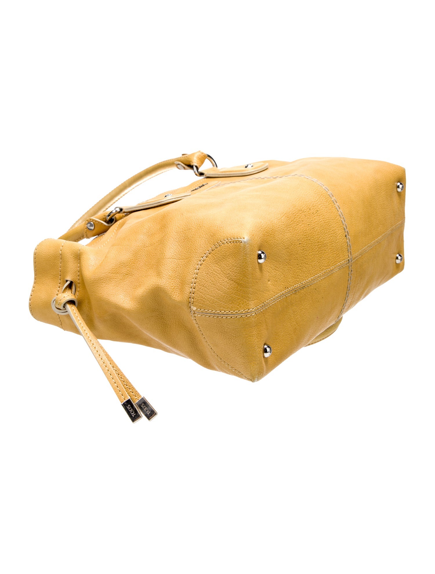 Tod's Leather Top Handle Bag