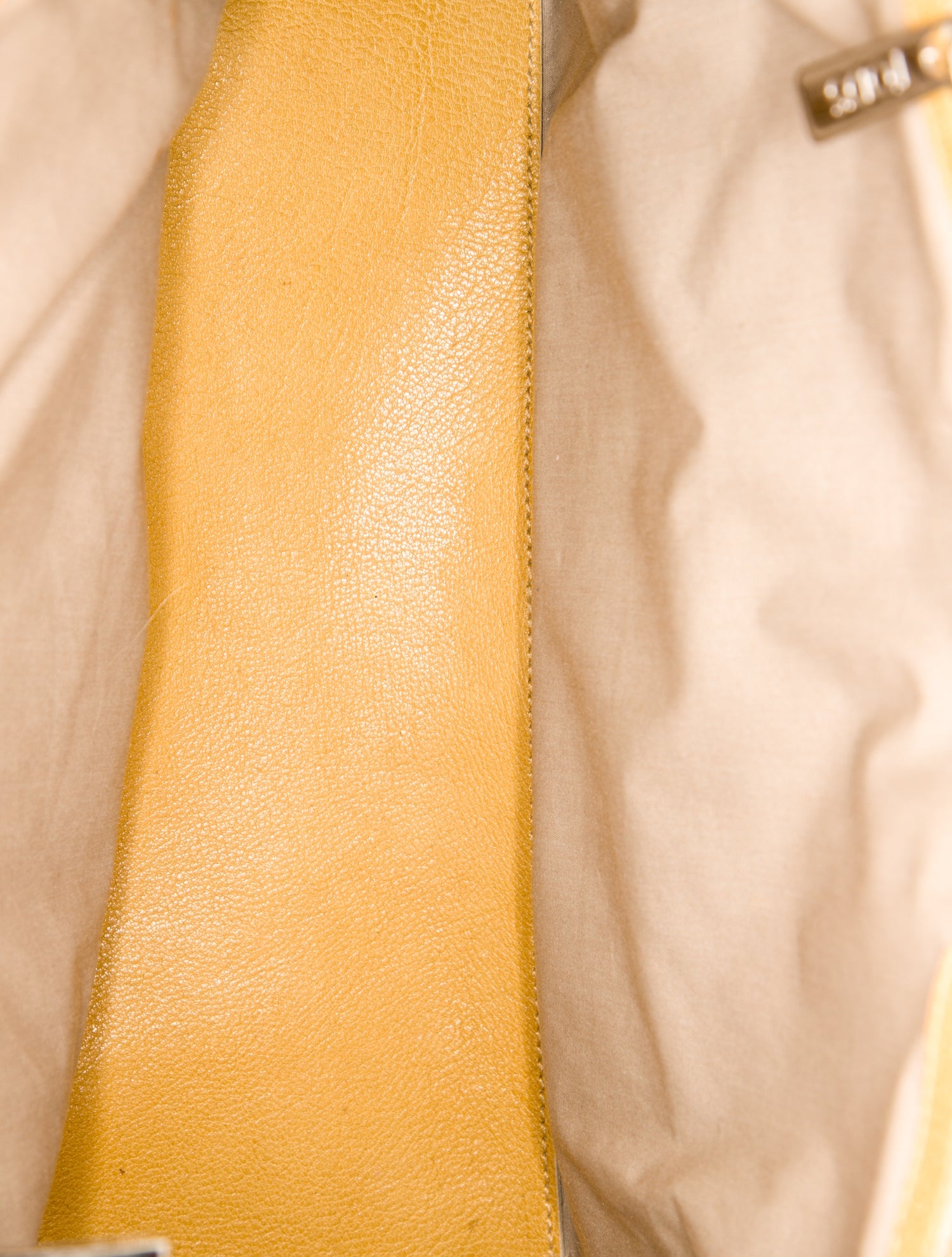 Tod's Leather Top Handle Bag