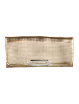 Tod's Printed Continental Wallet