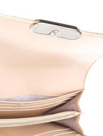 Tod's Printed Continental Wallet