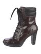 Tod's Leather Lace-Up Boots