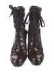 Tod's Leather Lace-Up Boots