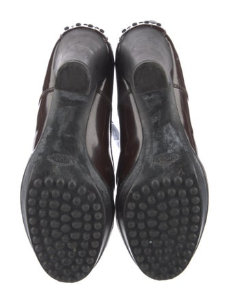 Tod's Leather Lace-Up Boots