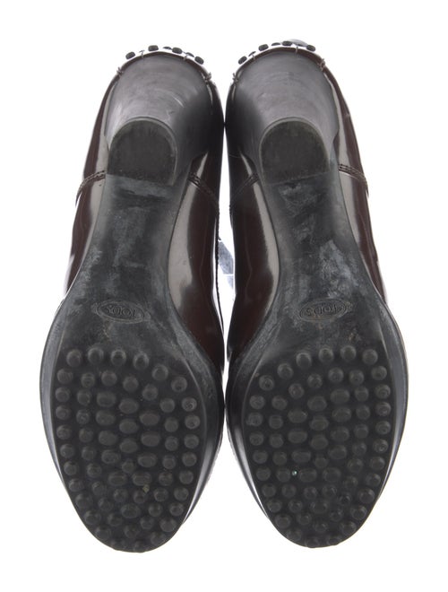 Tod's Leather Lace-Up Boots