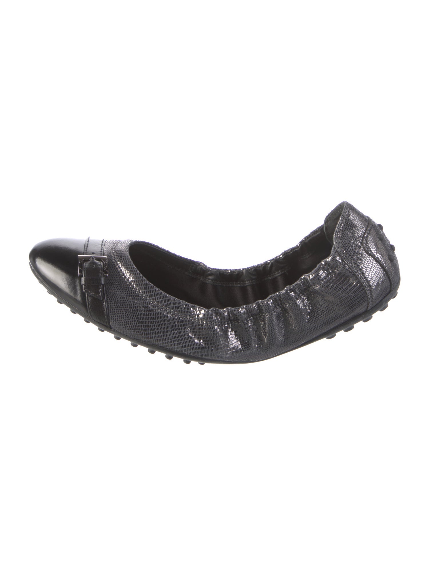 Tod's Colorblock Pattern Flats