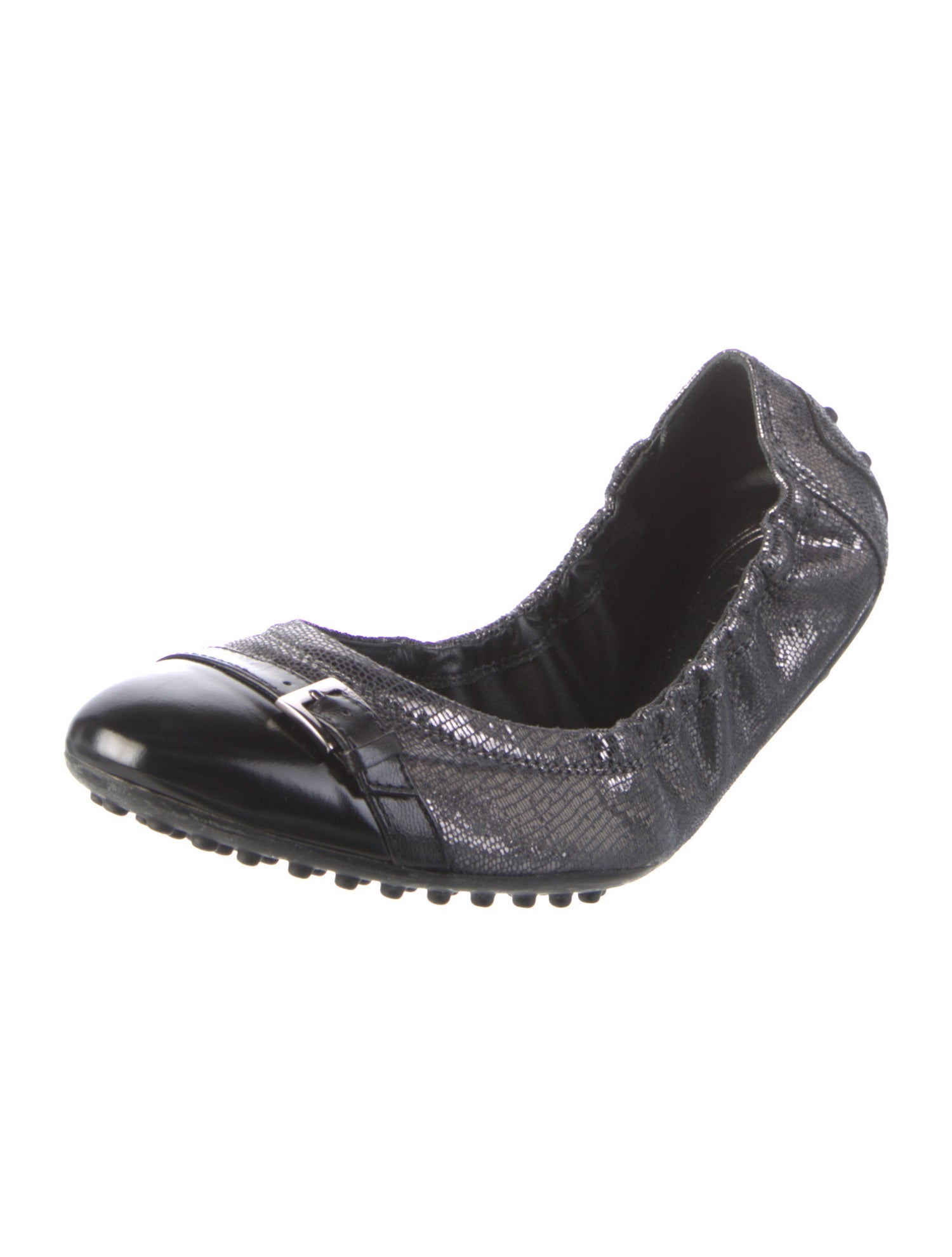 Tod's Colorblock Pattern Flats