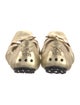 Tod's Leather Bow Accents Ballet Flats