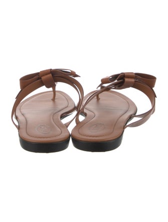 Tod's Leather Slides