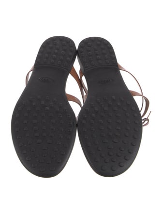 Tod's Leather Slides