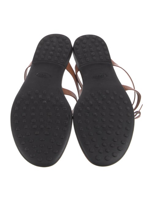 Tod's Leather Slides