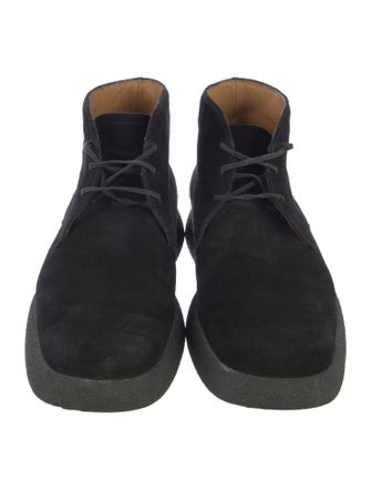 Tod's Suede Derby Shoes