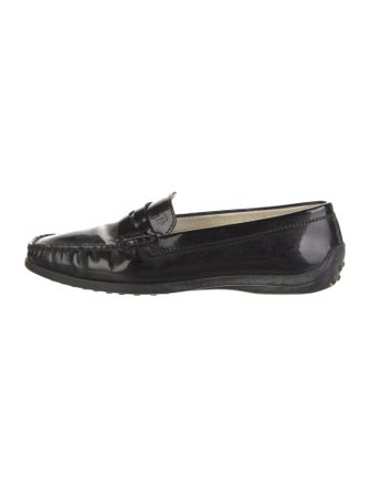 Tod's Patent Leather Loafers