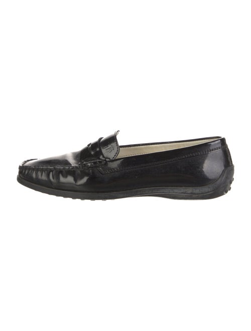 Tod's Patent Leather Loafers