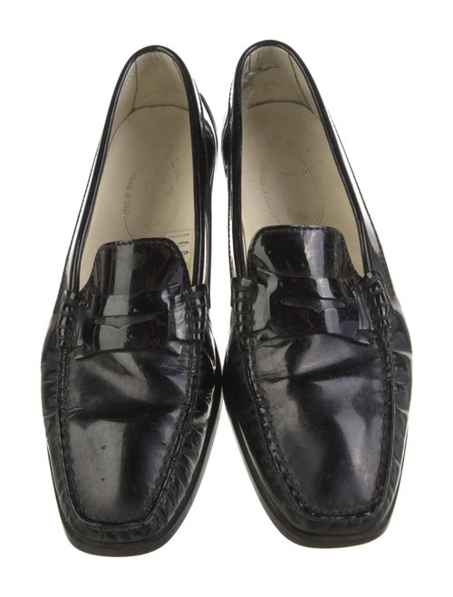 Tod's Patent Leather Loafers