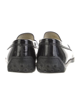 Tod's Patent Leather Loafers