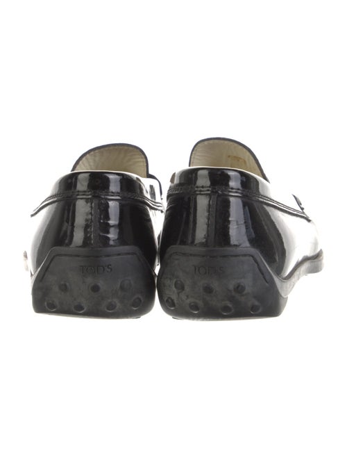 Tod's Patent Leather Loafers