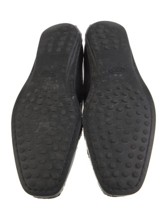 Tod's Patent Leather Loafers