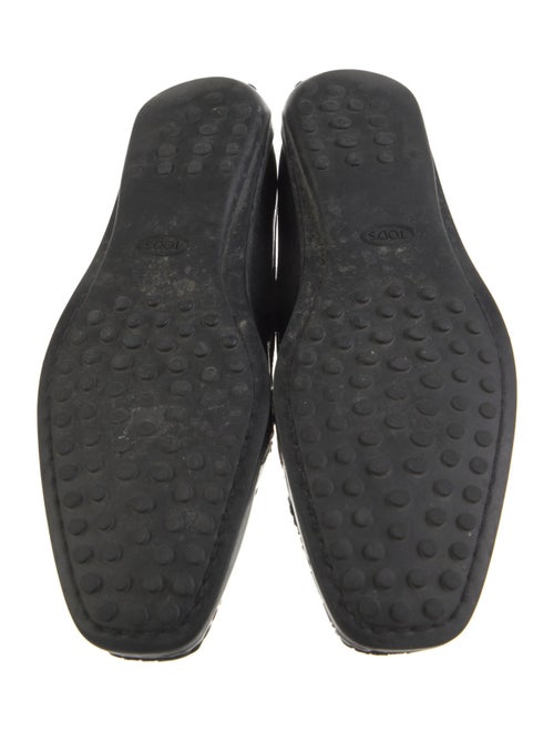 Tod's Patent Leather Loafers