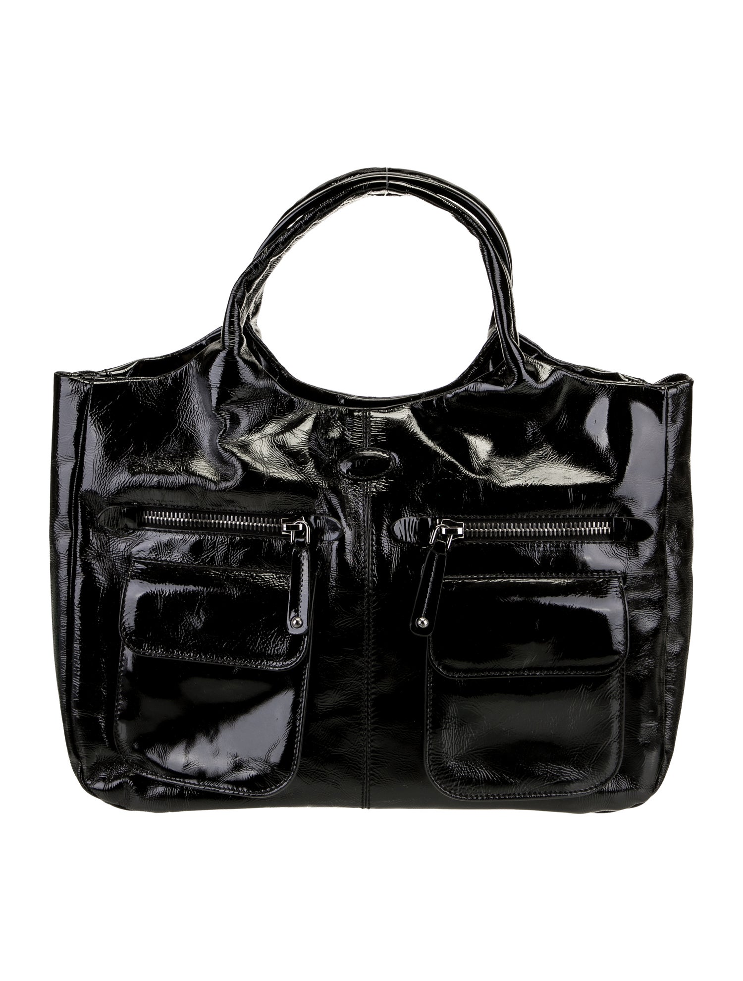 Tod's Patent Leather Hobo