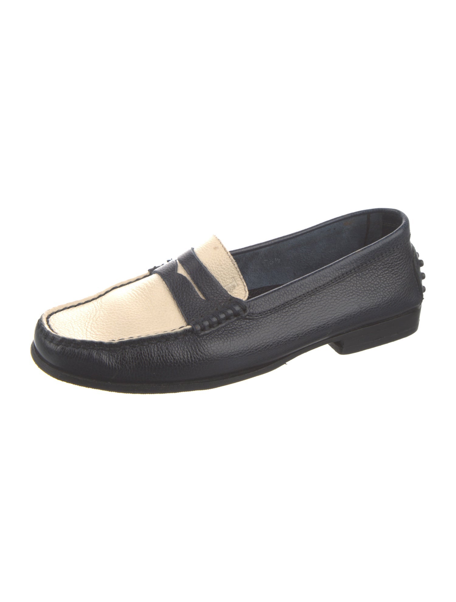 Tod's Leather Loafers