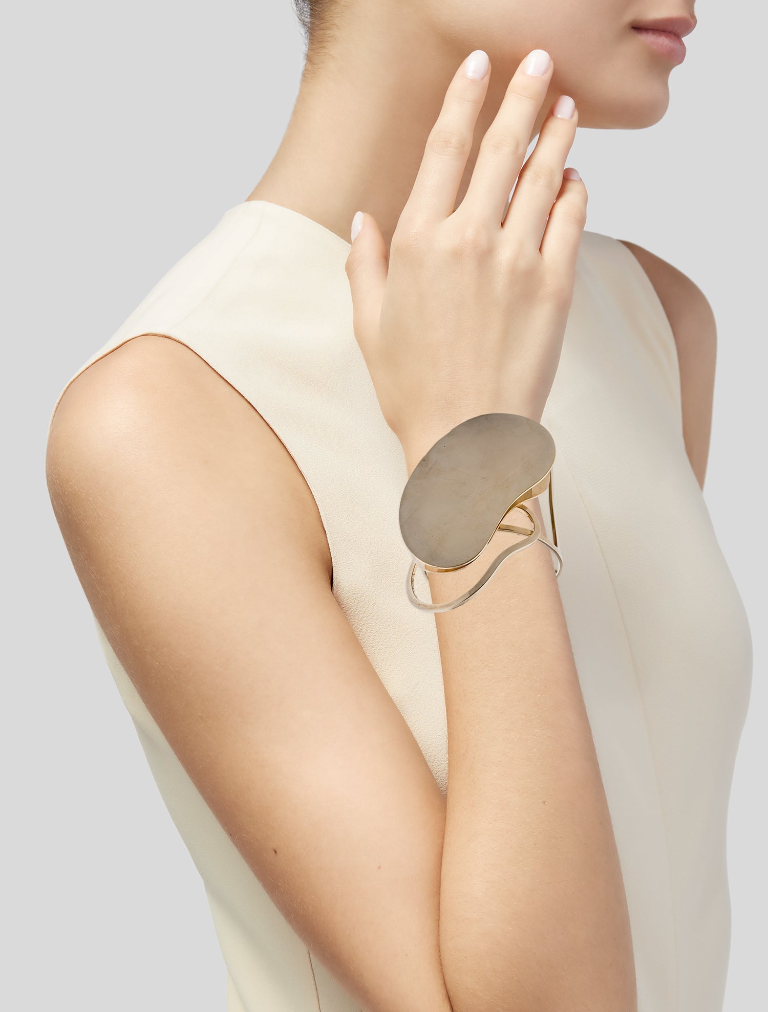 Tod's Abstract Cuff Bracelet