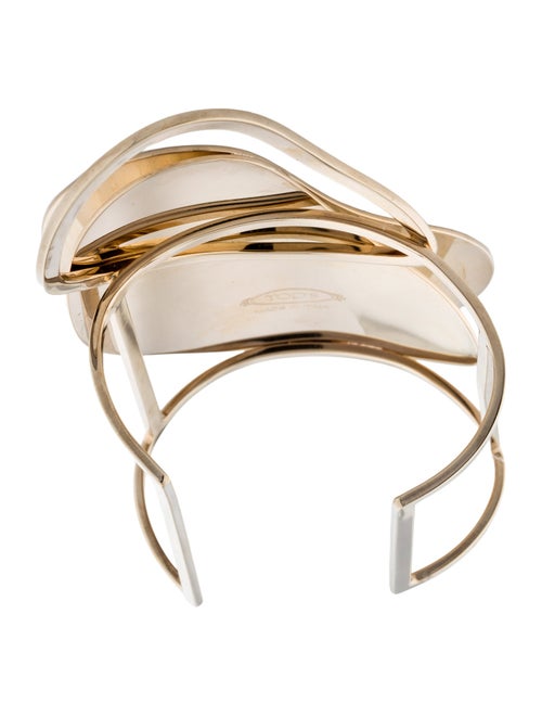 Tod's Abstract Cuff Bracelet