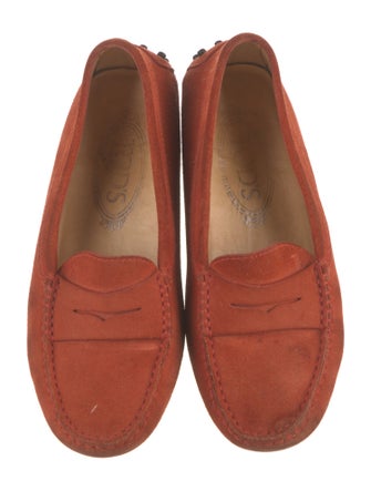 Tod's Suede Loafers
