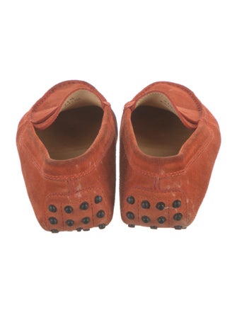 Tod's Suede Loafers