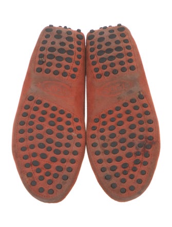 Tod's Suede Loafers
