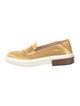 Tod's Satin Loafers