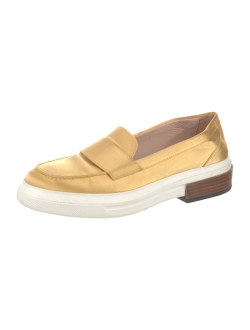 Tod's Satin Loafers