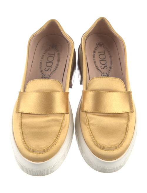 Tod's Satin Loafers