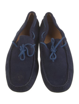 Tod's Suede Moccasins