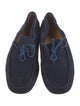Tod's Suede Moccasins