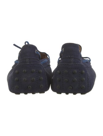 Tod's Suede Moccasins