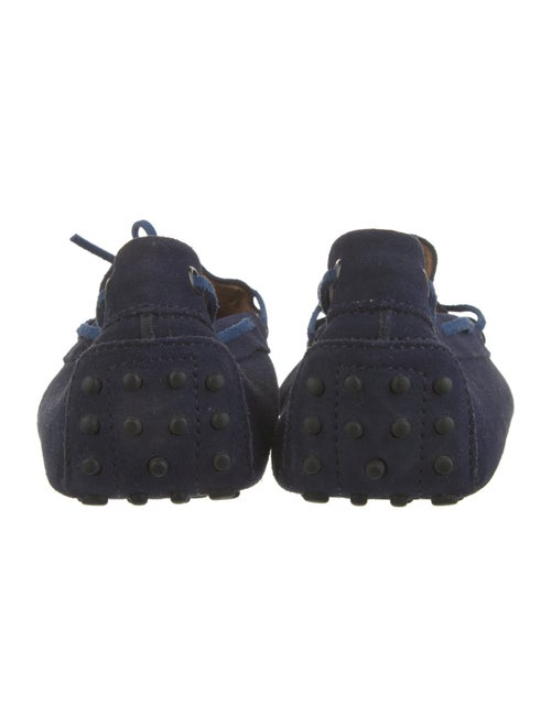 Tod's Suede Moccasins