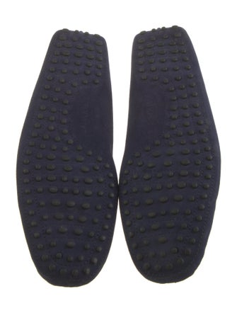 Tod's Suede Moccasins
