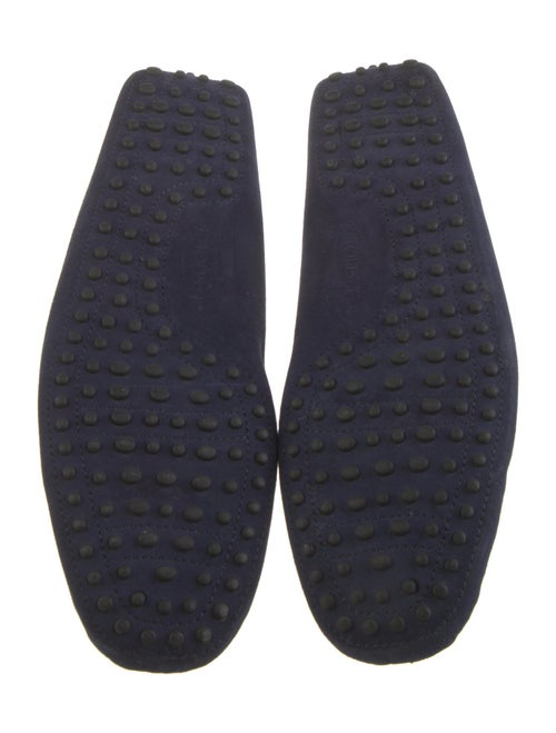 Tod's Suede Moccasins