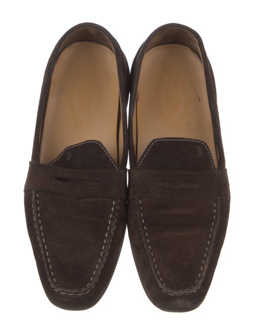 Tod's Suede Loafers