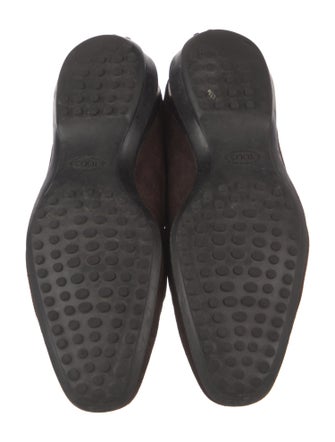 Tod's Suede Loafers