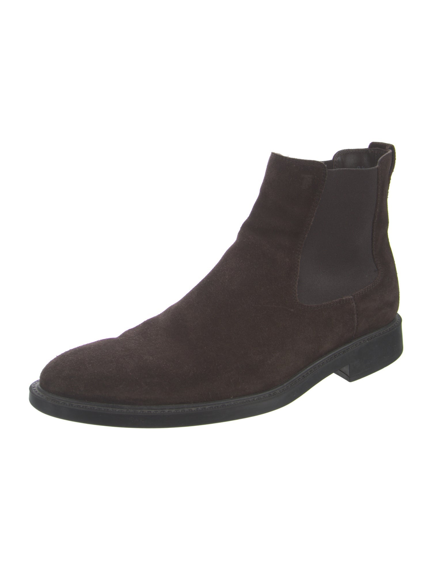Tod's Suede Chelsea Boots