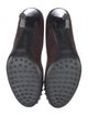 Tod's Suede Studded Accents Pumps