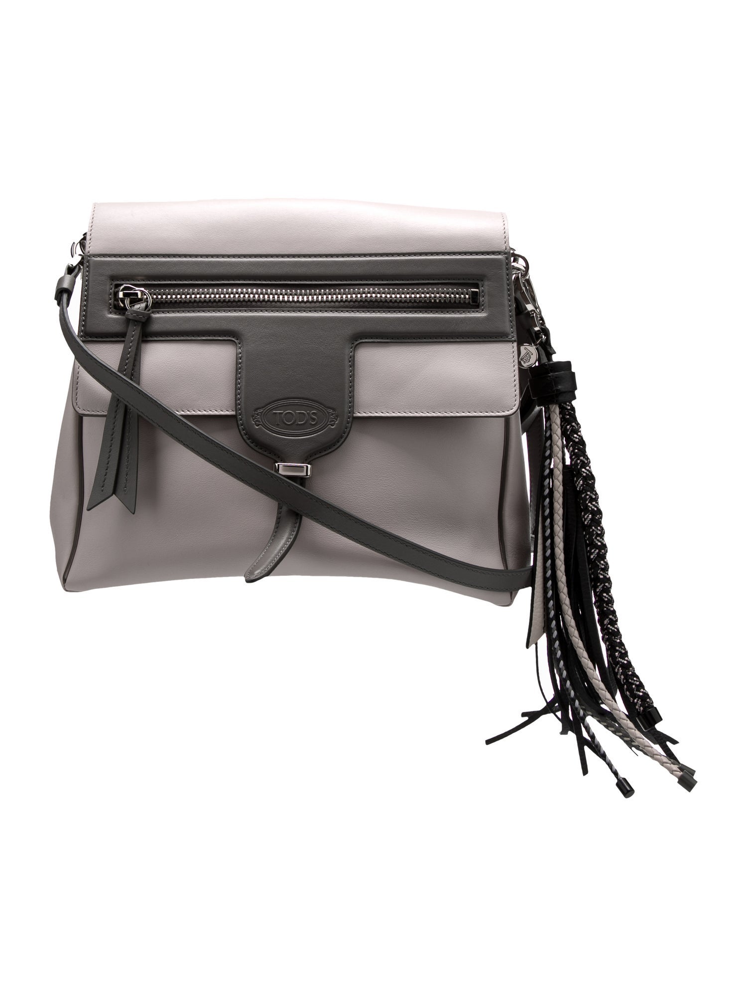 Tod's Leather Shoulder Bag w/ Tags